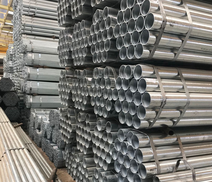 阿拉尔DN200镀锌焊管